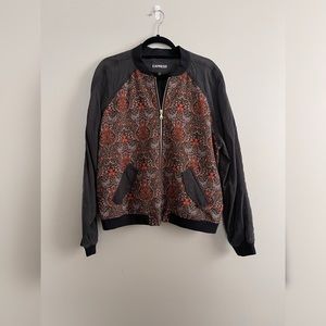 Express Bohemian Bomber Jacket